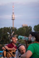 Silent Bootskonzert #9: Felix Kramer - Photo: H. Prochart