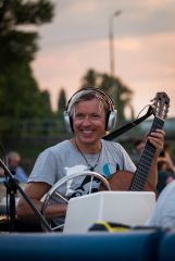 Silent Bootskonzert #9: Felix Kramer - Photo: H. Prochart