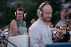 Silent Bootskonzert #9: Felix Kramer - Photo: H. Prochart
