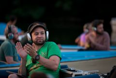 Silent Bootskonzert #9: Felix Kramer - Photo: H. Prochart