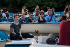 Silent Bootskonzert #9: Felix Kramer - Photo: H. Prochart