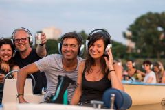 Silent Bootskonzert #9: Felix Kramer - Photo: H. Prochart