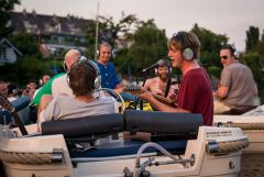 Silent Bootskonzert #9: Felix Kramer - Photo: H. Prochart