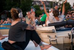 Silent Bootskonzert #9: Felix Kramer - Photo: H. Prochart
