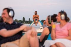 Silent Bootskonzert #9: Felix Kramer - Photo: H. Prochart