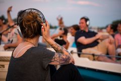 Silent Bootskonzert #9: Felix Kramer - Photo: H. Prochart