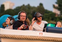Silent Bootskonzert #9: Felix Kramer - Photo: H. Prochart
