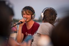 Silent Bootskonzert #9: Felix Kramer - Photo: H. Prochart