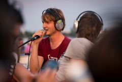Silent Bootskonzert #9: Felix Kramer - Photo: H. Prochart