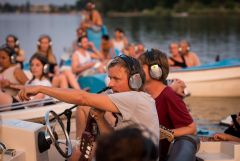 Silent Bootskonzert #9: Felix Kramer - Photo: H. Prochart