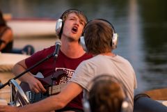 Silent Bootskonzert #9: Felix Kramer - Photo: H. Prochart