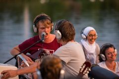 Silent Bootskonzert #9: Felix Kramer - Photo: H. Prochart