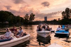 Silent Bootskonzert #9: Felix Kramer - Photo: H. Prochart