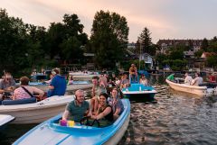 Silent Bootskonzert #9: Felix Kramer - Photo: H. Prochart