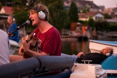 Silent Bootskonzert #9: Felix Kramer - Photo: H. Prochart