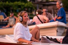 Silent Bootskonzert #9: Felix Kramer - Photo: H. Prochart