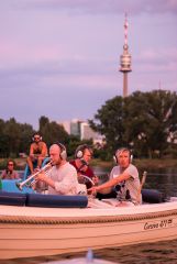 Silent Bootskonzert #9: Felix Kramer - Photo: H. Prochart