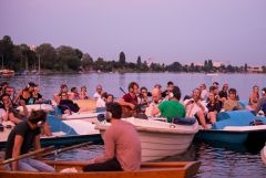 Silent Bootskonzert #9: Felix Kramer - Photo: H. Prochart