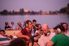 Silent Bootskonzert #9: Felix Kramer - Photo: H. Prochart