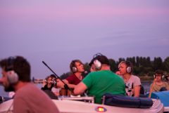 Silent Bootskonzert #9: Felix Kramer - Photo: H. Prochart