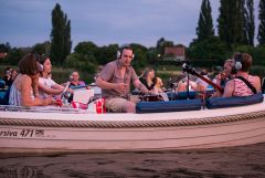 Silent Bootskonzert #9: Felix Kramer - Photo: H. Prochart