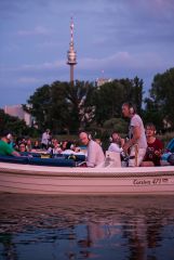 Silent Bootskonzert #9: Felix Kramer - Photo: H. Prochart