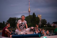 Silent Bootskonzert #9: Felix Kramer - Photo: H. Prochart