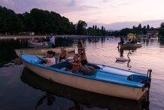 Silent Bootskonzert #9: Felix Kramer - Photo: H. Prochart
