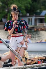 Silent Bootskonzert - Ankathie Koi - Photo: H. Prochart