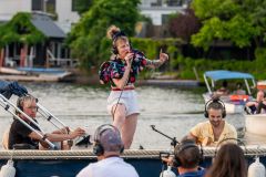 Silent Bootskonzert - Ankathie Koi - Photo: H. Prochart