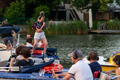 Silent Bootskonzert - Ankathie Koi - Photo: H. Prochart