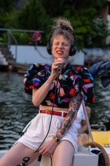 Silent Bootskonzert - Ankathie Koi - Photo: H. Prochart