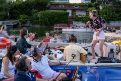 Silent Bootskonzert - Ankathie Koi - Photo: H. Prochart