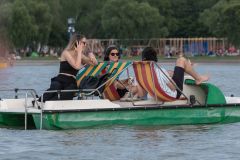 Silent Bootskonzert - Garish - 2021 - Photo: H. Prochart