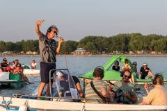 Silent Bootskonzert - Garish - Podersdorf - Foto: H. Prochart