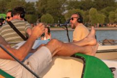 Silent Bootskonzert - Garish - Podersdorf - Foto: H. Prochart