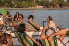 Silent Bootskonzert - Garish - Podersdorf - Foto: H. Prochart