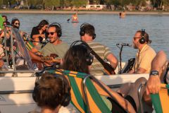 Silent Bootskonzert - Garish - Podersdorf - Foto: H. Prochart