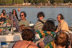 Silent Bootskonzert - Garish - Podersdorf - Foto: H. Prochart
