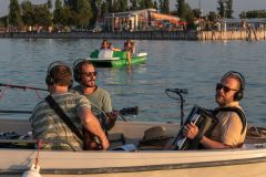 Silent Bootskonzert - Garish - Podersdorf - Foto: H. Prochart