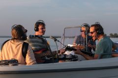 Silent Bootskonzert - Garish - Podersdorf - Foto: H. Prochart