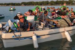Silent Bootskonzert - Garish - Podersdorf - Foto: H. Prochart