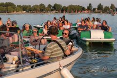 Silent Bootskonzert - Garish - Podersdorf - Foto: H. Prochart