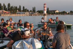 Silent Bootskonzert - Garish - Podersdorf - Foto: H. Prochart