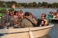 Silent Bootskonzert - Garish - Podersdorf - Foto: H. Prochart