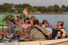 Silent Bootskonzert - Garish - Podersdorf - Foto: H. Prochart