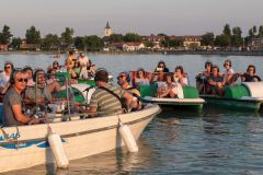 Silent Bootskonzert - Garish - Podersdorf - Foto: H. Prochart