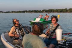 Silent Bootskonzert - Garish - Podersdorf - Foto: H. Prochart