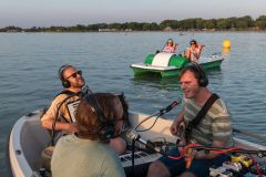 Silent Bootskonzert - Garish - Podersdorf - Foto: H. Prochart