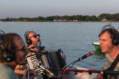 Silent Bootskonzert - Garish - Podersdorf - Foto: H. Prochart